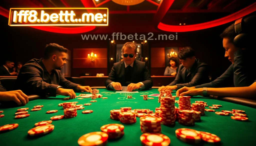 Visit https://f8beta2.me/ for a thrilling poker experience at luxury casino tables with live players.