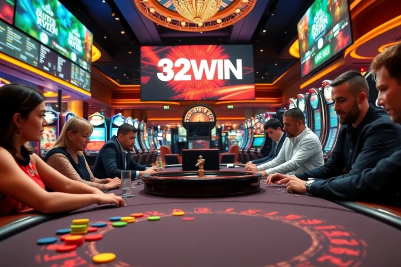 32WIN: The Ultimate Casino Experience You Can’t Miss in 2025