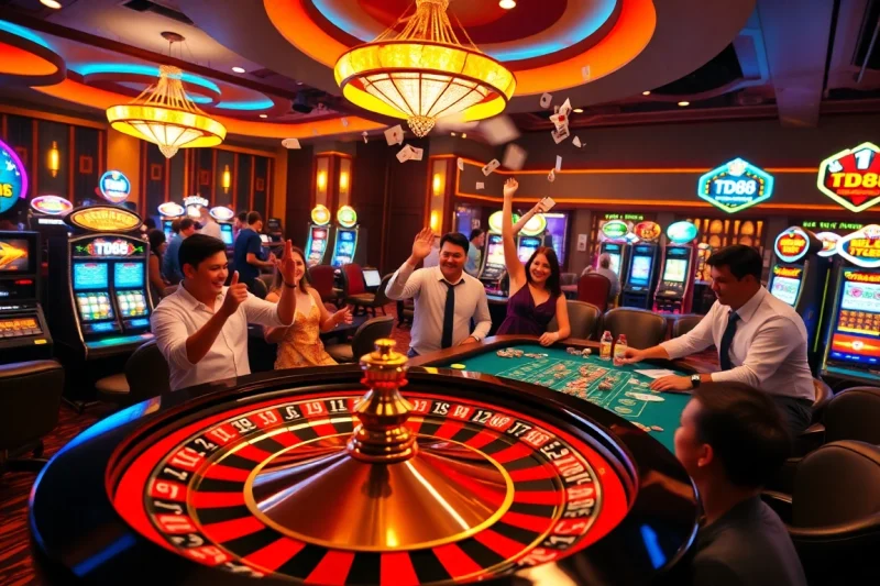 TD88: The Ultimate Casino Advantage for 2025 Winning Strategies