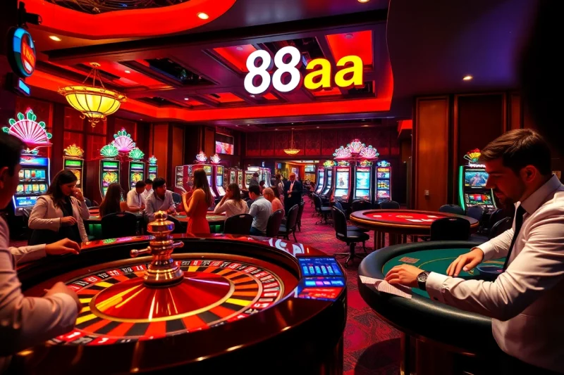 88aa: The Ultimate Guide to Winning Strategies in 2025 Casino Gaming