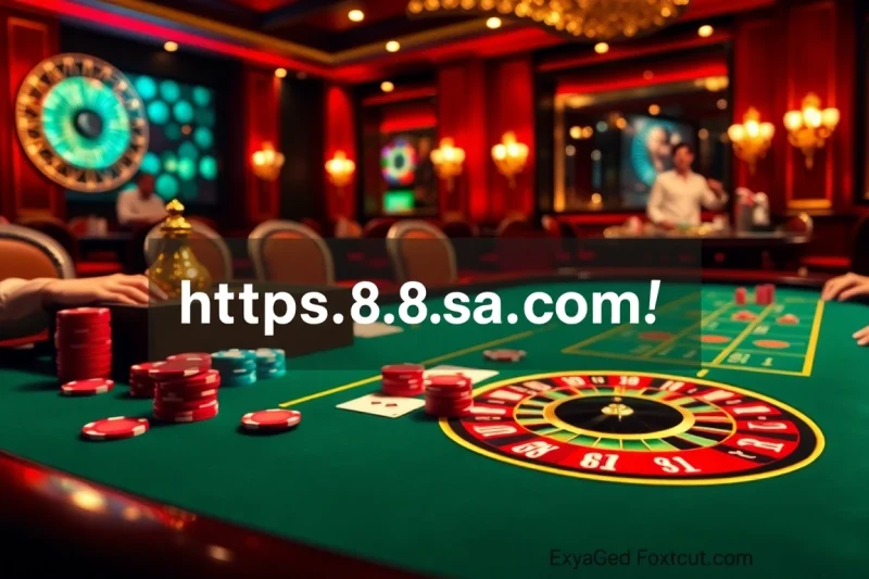 Winning Strategies for Casinos: Explore https://go8.sa.com/ Like a Pro in 2025