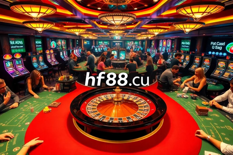 hf88 icu: The Ultimate Casino Experience in 2025 – Win Big with Proven Strategies!