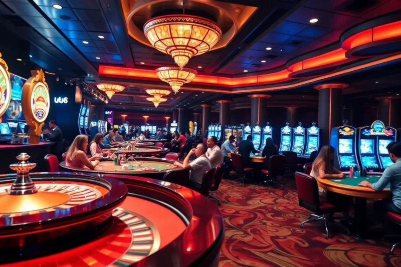 Discover Nhà Cái UU88: The Ultimate Gambling Hub for 2025