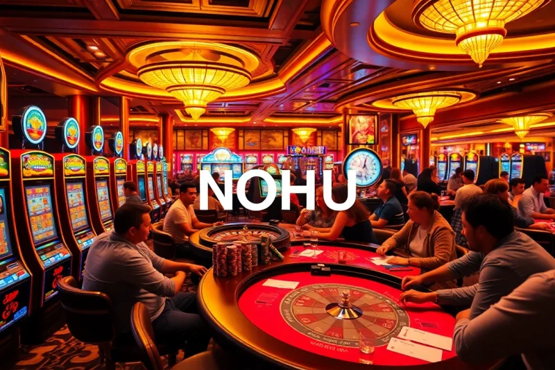 NOHU: The Ultimate Guide to Winning Casino Strategies for 2025