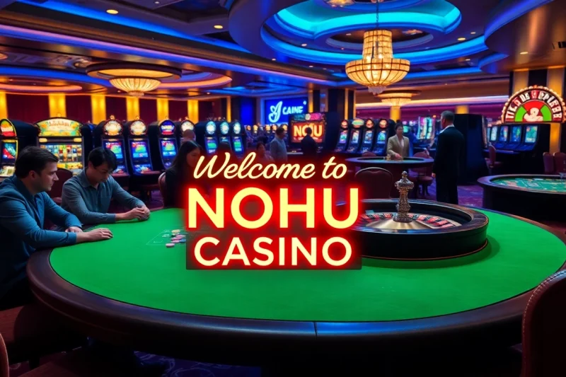 The Ultimate NOHU Casino Experience: Winning Strategies for 2025