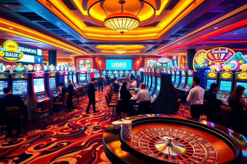 U888: The Ultimate Online Casino Experience for Winning in 2025