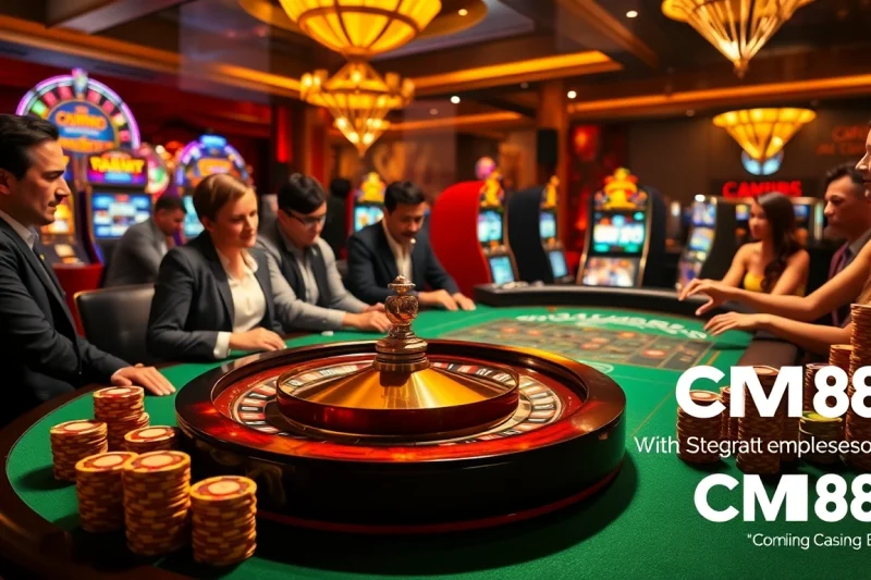 Winning Strategies at cm88 Casinos: Discover the 2025 Bonuses!
