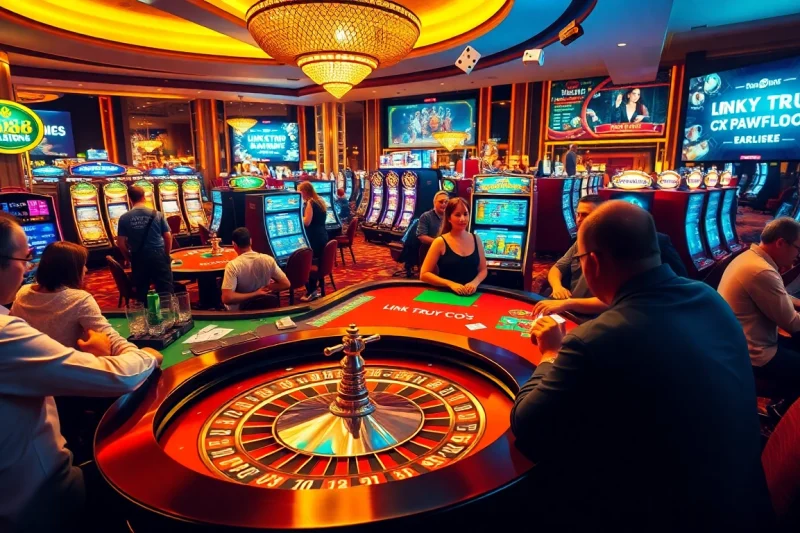 Discover the Link Truy Cập QQ88: The Ultimate Gambling Experience in 2025