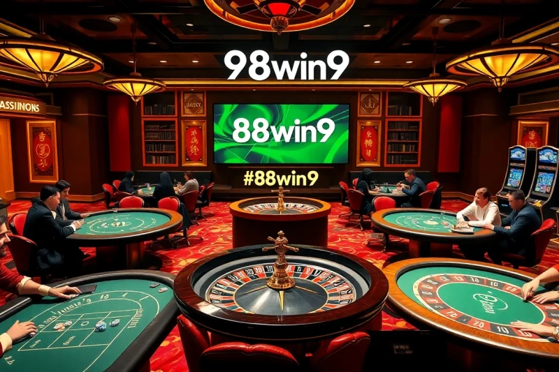 98win9’s Ultimate Guide to Winning Strategies in 2025